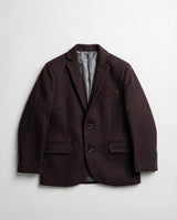 Chocolate Brown Blazer for Boys — Blazers for Boys | Little Giants