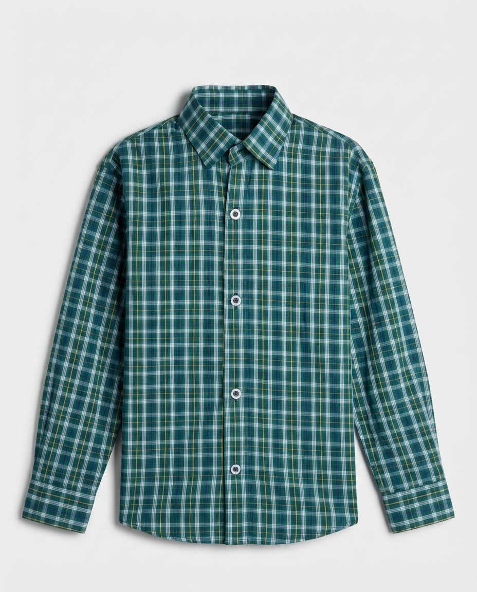 SEA WEED CHECK SHIRT