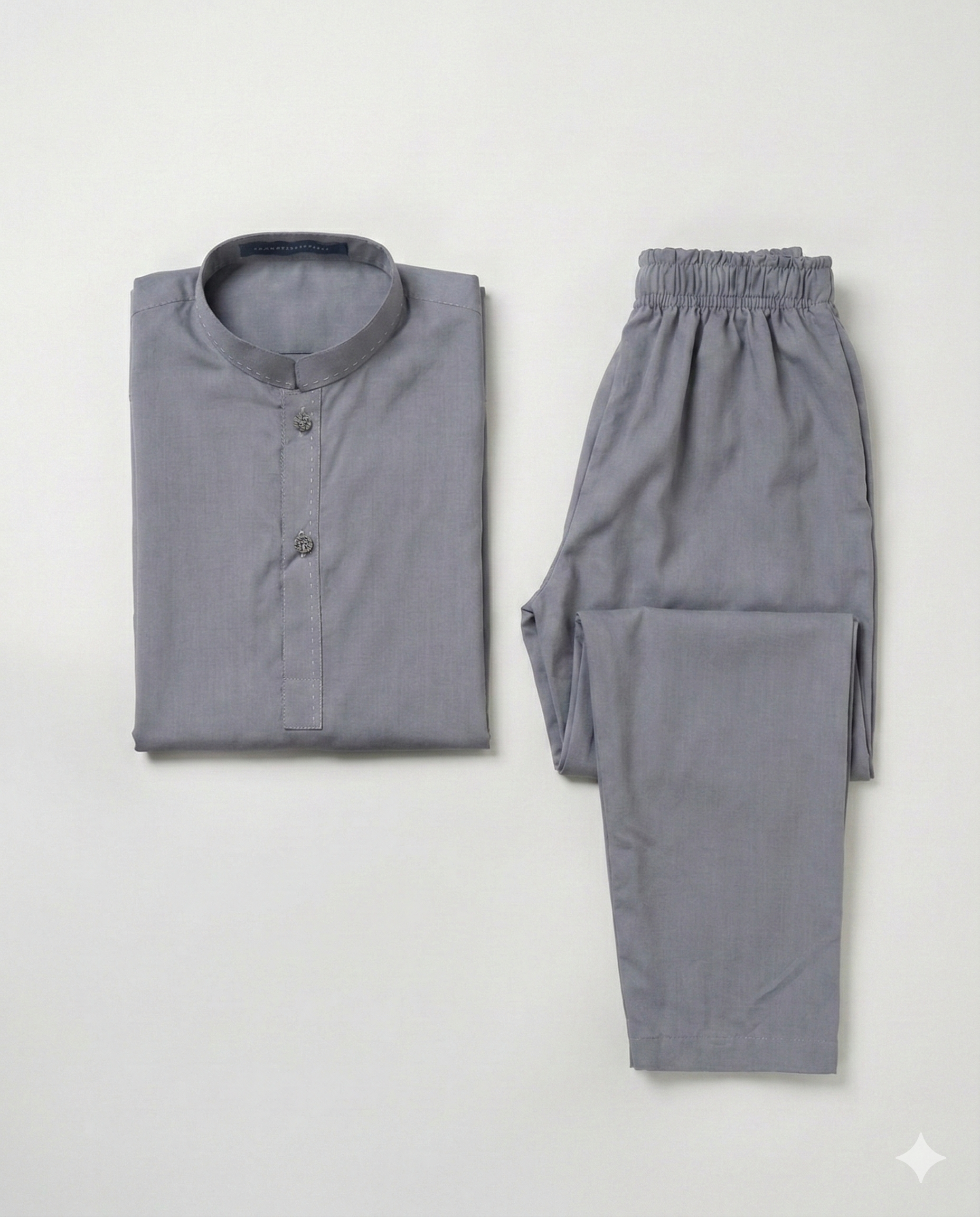 MUTED GREY SHALWAR KAMEEZ