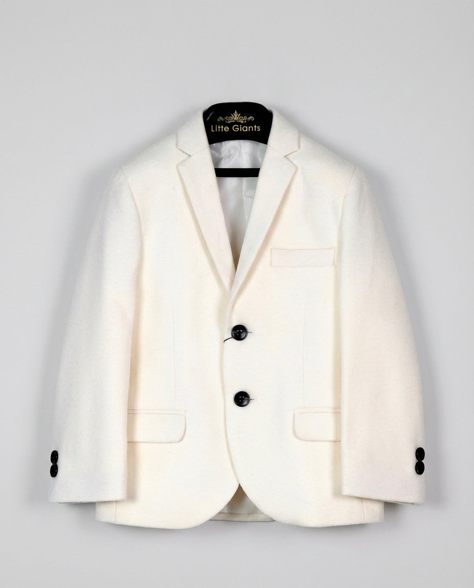 CREAM BLAZER
