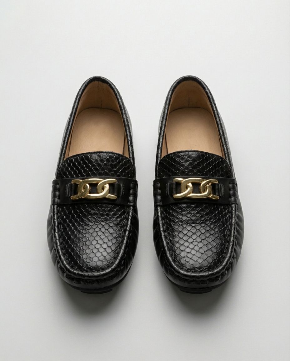 Noir Mini Loafer