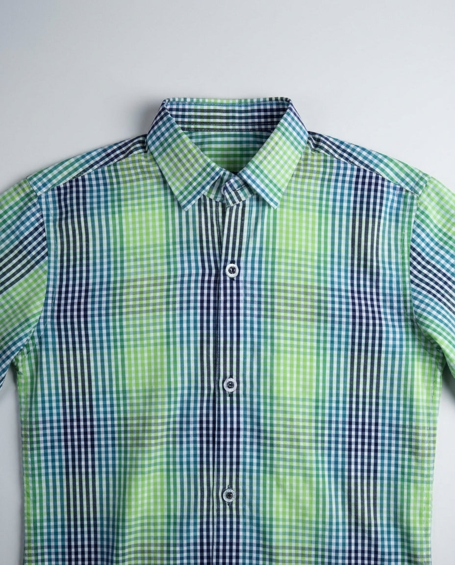 VIBRANT CHECK SHIRT