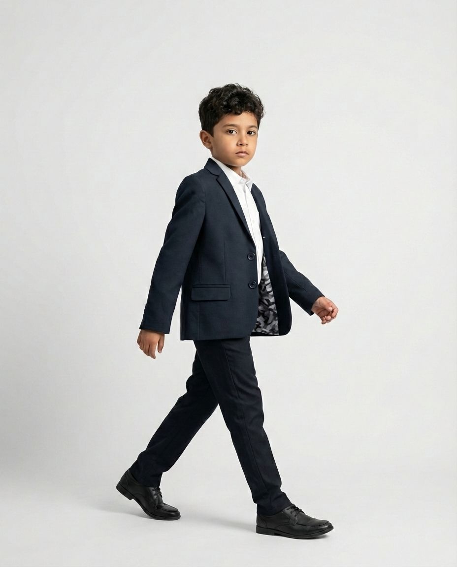 PREMIUM NAVY TAILORED BLAZER