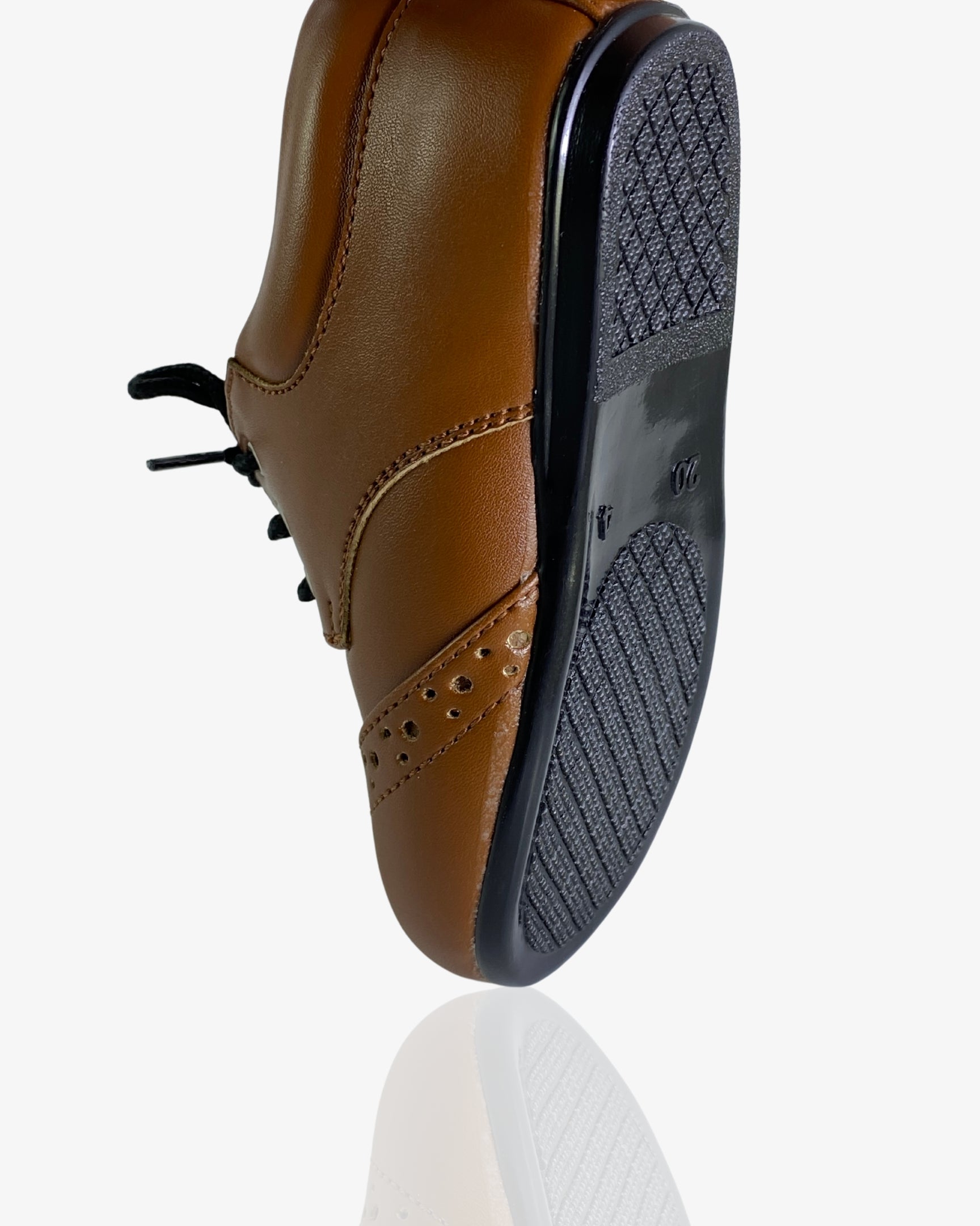 EARLY STEPS BROGUE BROWN