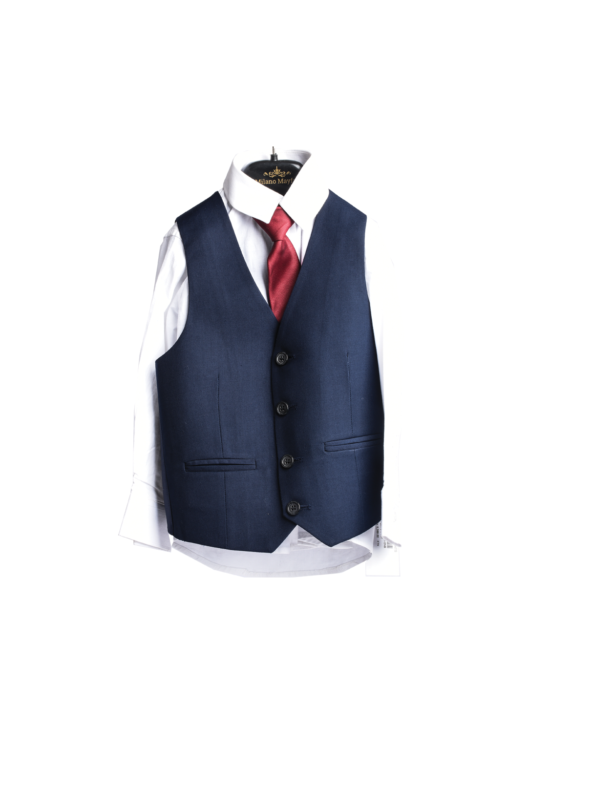 ROYAL BLUE PLAIN 5PC SUIT