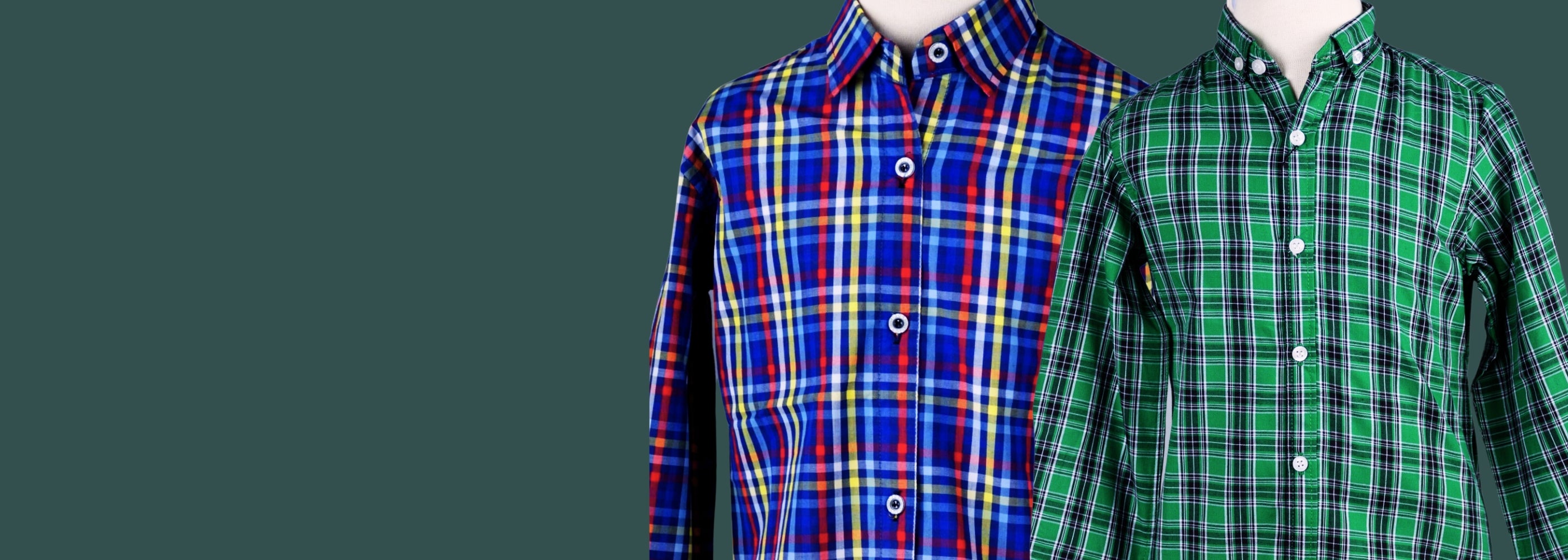 Boys Buttoned Shirts