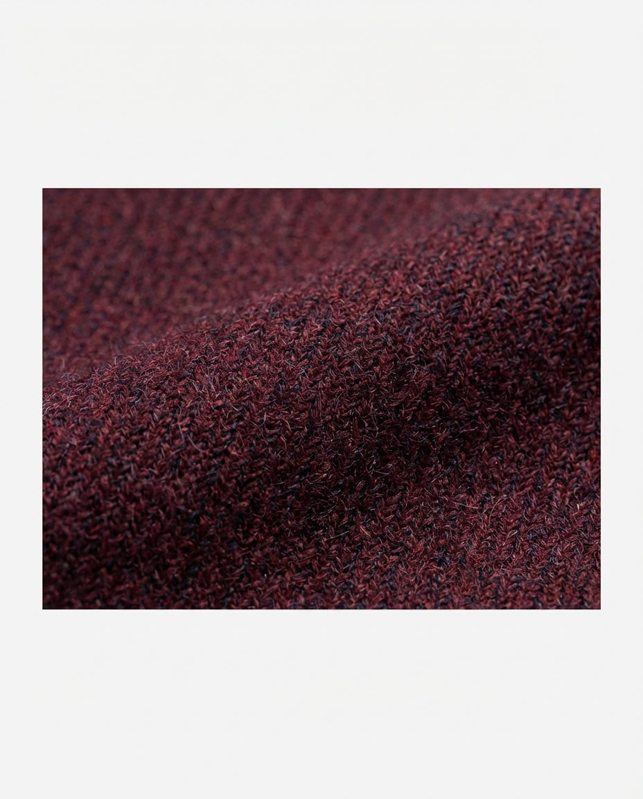Burgundy Tweed Blazer for Boys — Blazers for Boys — View 4 | Little Giants