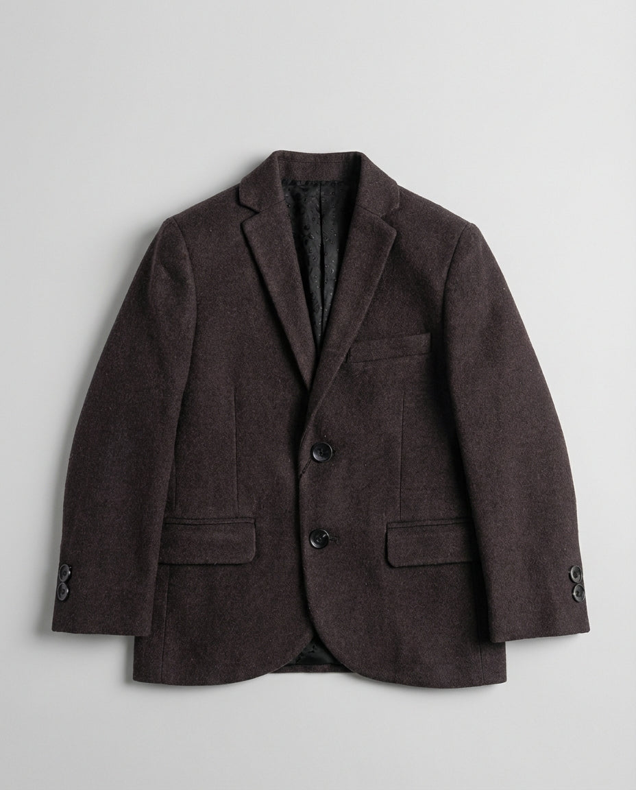 Dark Brown Blazer for Boys — Blazers for Boys | Little Giants