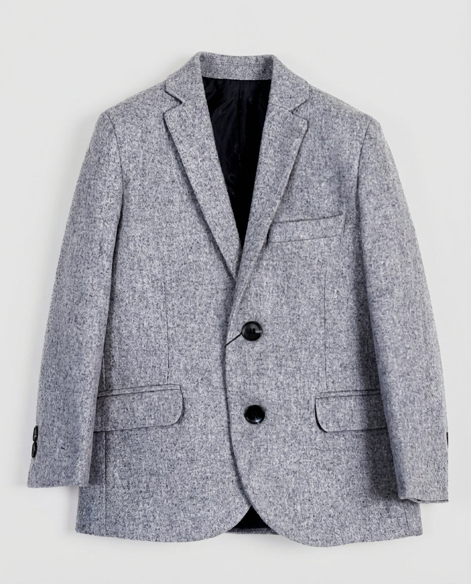 Dark Grey Blazer for Boys — Blazers for Boys | Little Giants