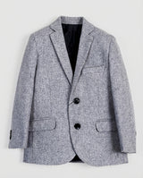 Dark Grey Blazer for Boys — Blazers for Boys | Little Giants
