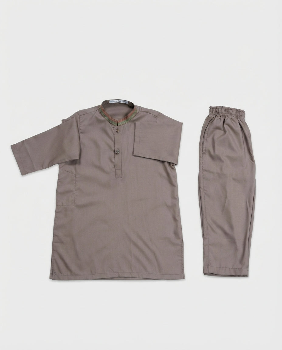 MOCHA MINIMALIST SHALWAR KAMEEZ