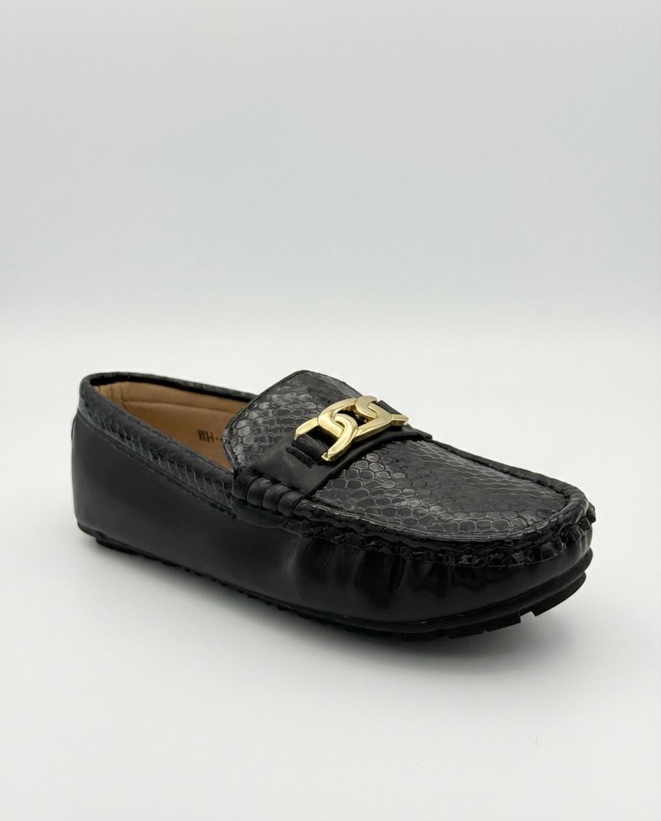 Noir Mini Loafer