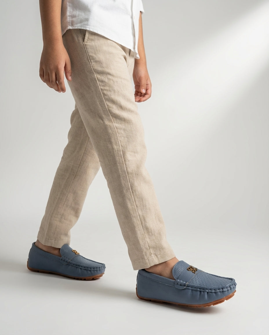 Slate Blue Loafer