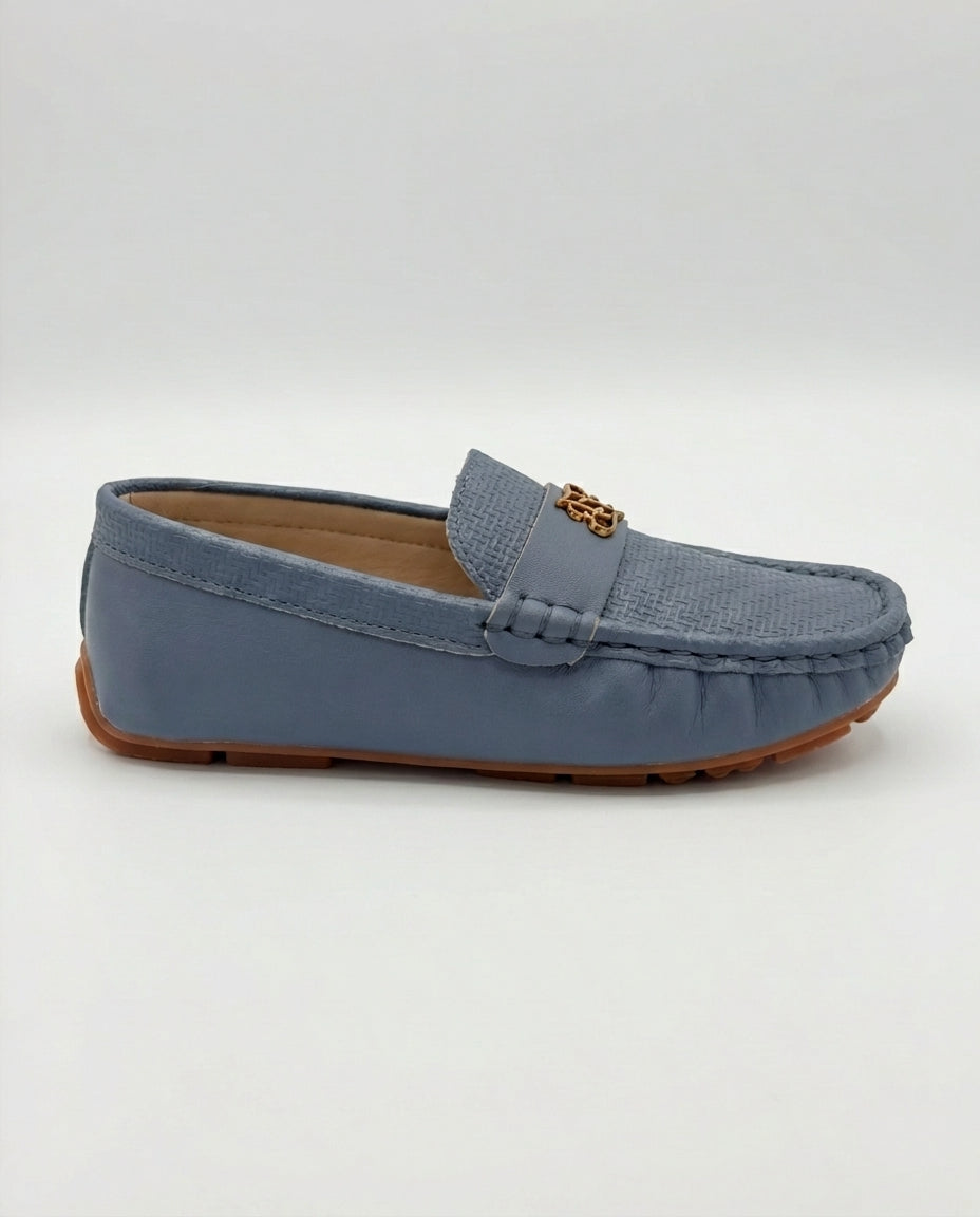 Slate Blue Loafer