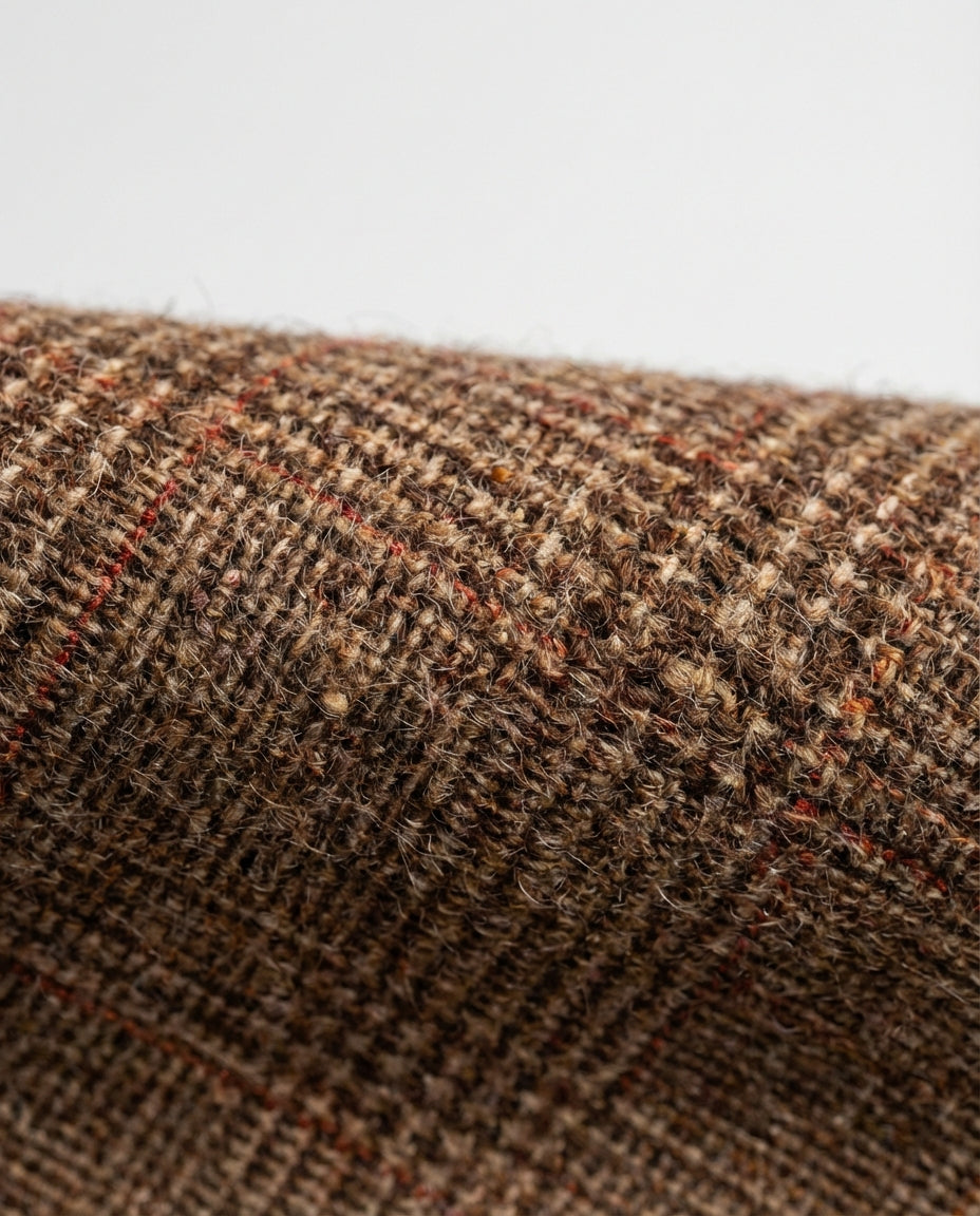 Light Brown Plaid Blazer for Boys — Blazers for Boys — View 4 | Little Giants
