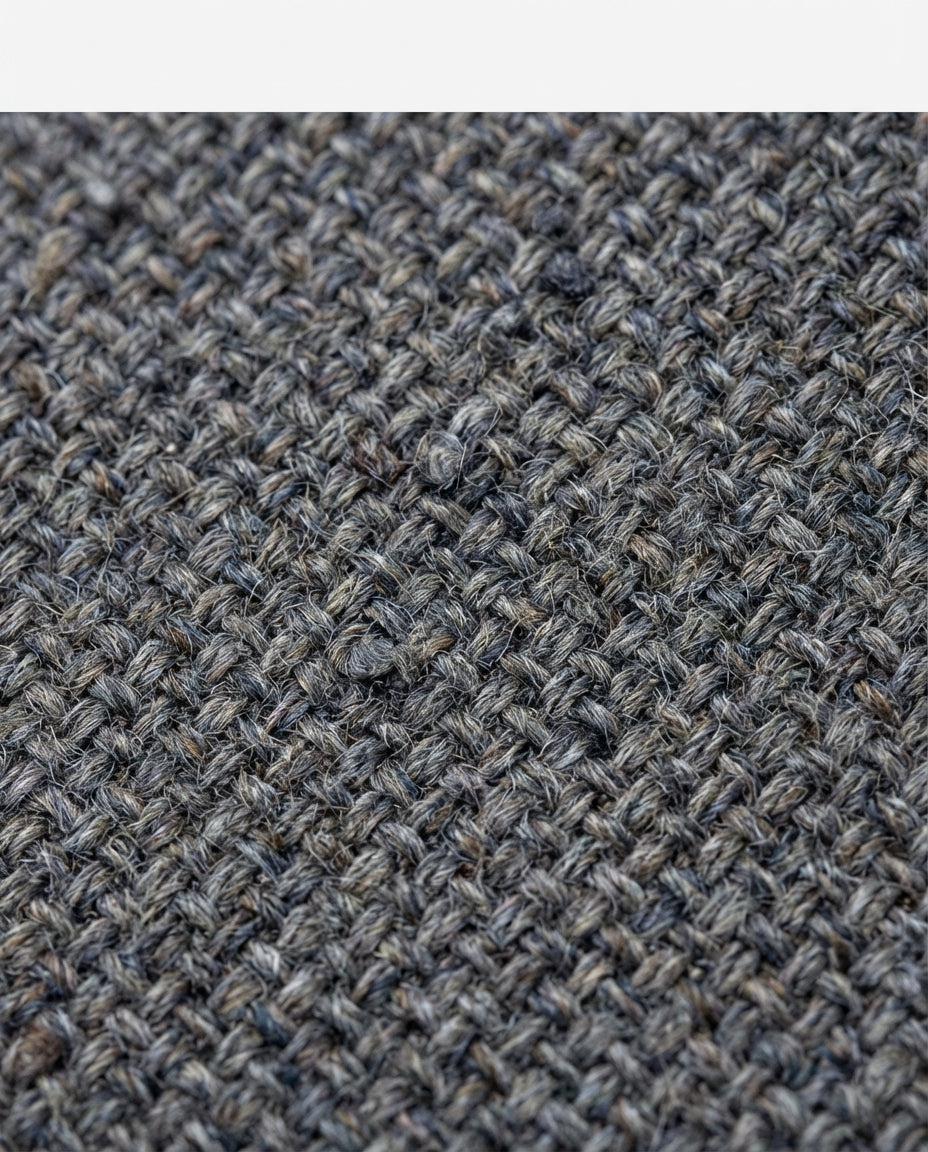 BLACK TEXTURED BLAZER