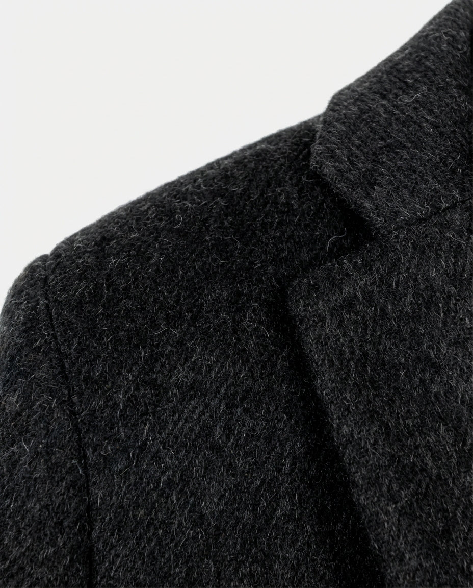 Dark Green Blazer for Boys — Blazers for Boys — View 3 | Little Giants