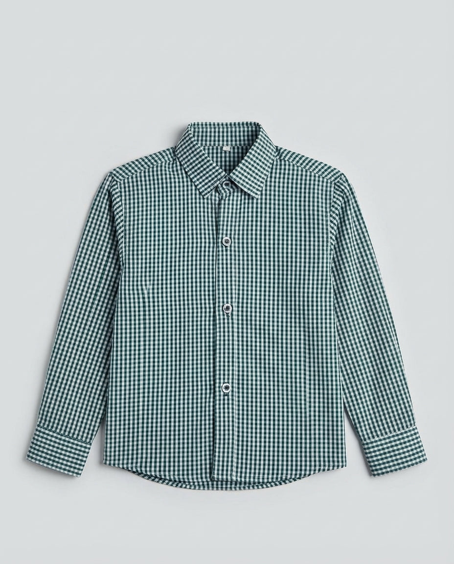 SEAWEED CHECK SHIRT