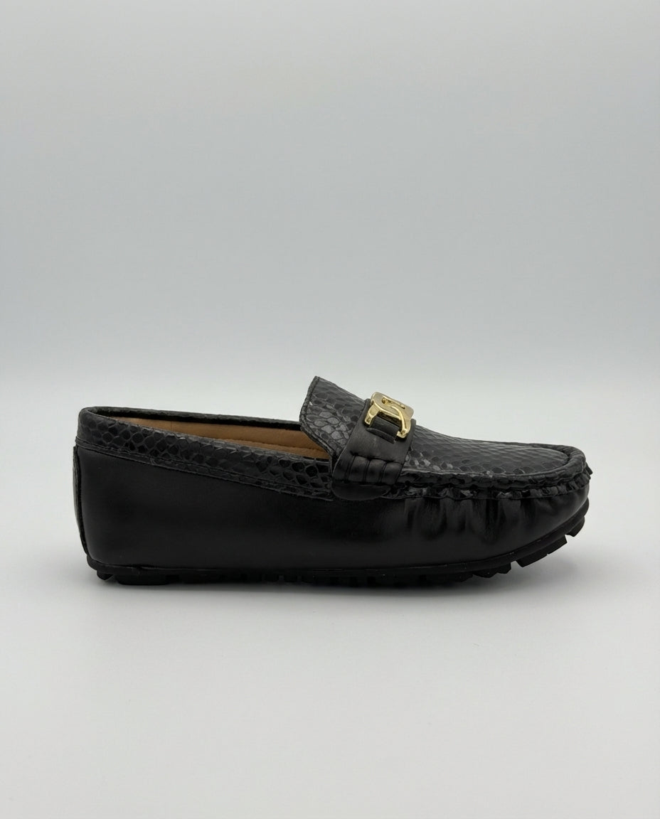 Noir Mini Loafer for Boys — Shoes for Boys | Little Giants