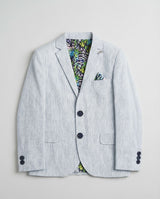 Emerald Floral Tiered Blazer for Boys — Blazers for Boys | Little Giants