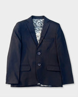 Premium Navy Tailored Blazer for Boys — Blazers for Boys | Little Giants