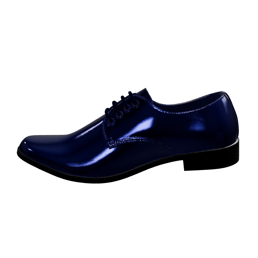 Patent Derby Shoe for Boys — Premium Glossy