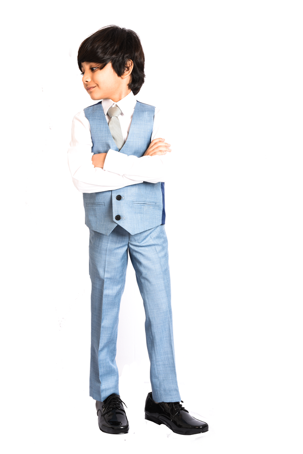 SKY BLUE SUIT