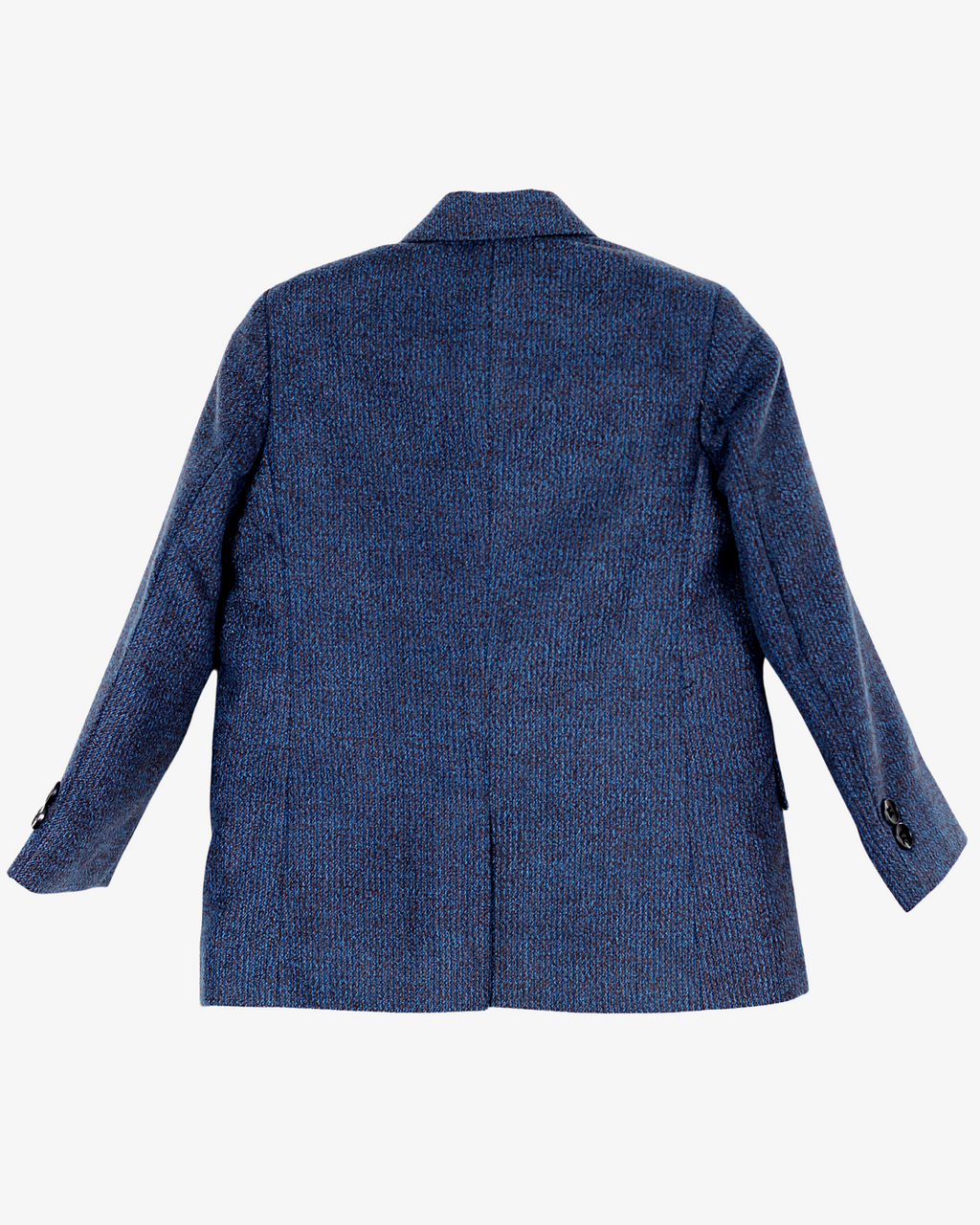 Blue Dotted Blazer for Boys — Blazers for Boys — View 7 | Little Giants