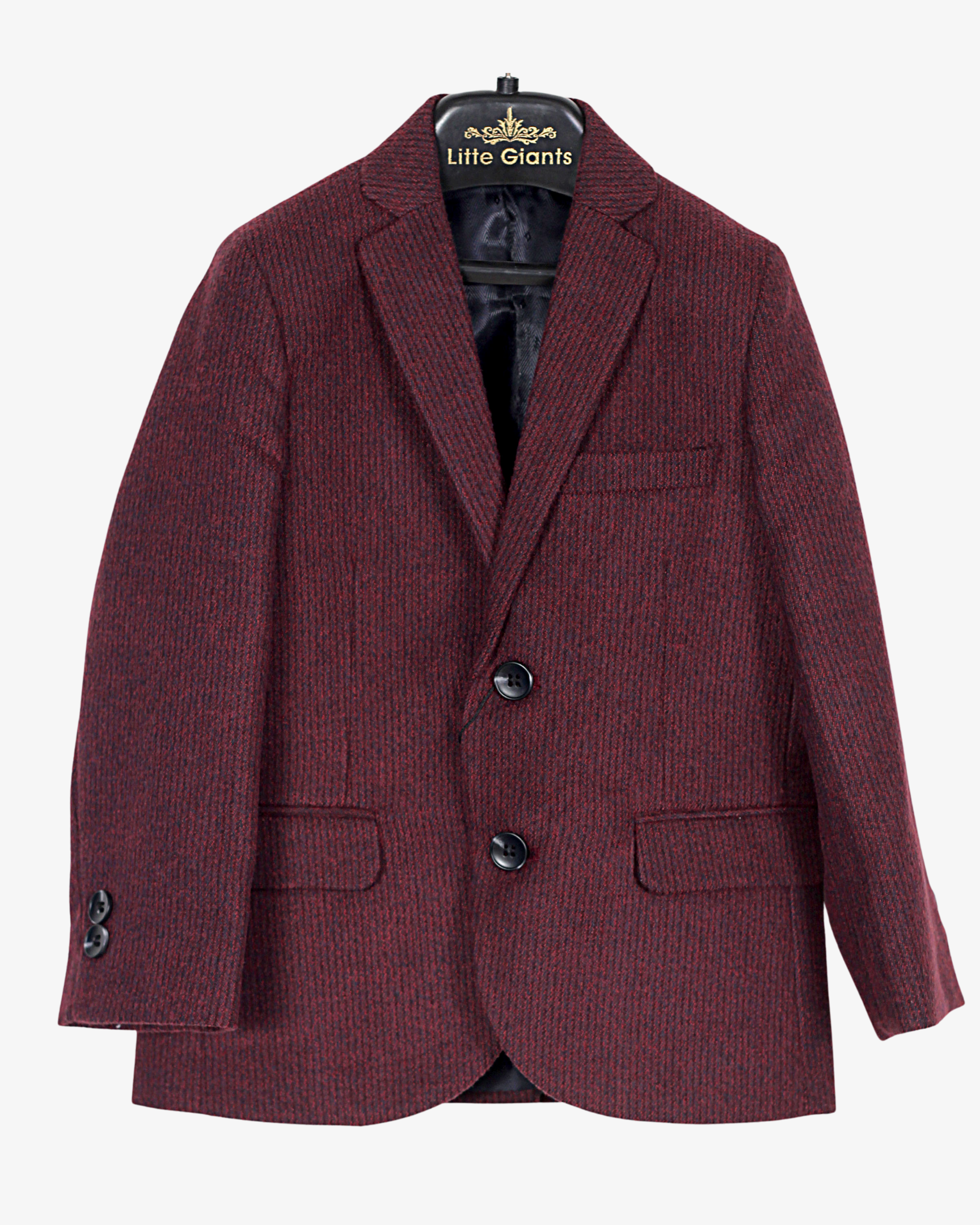 BURGUNDY BLAZER