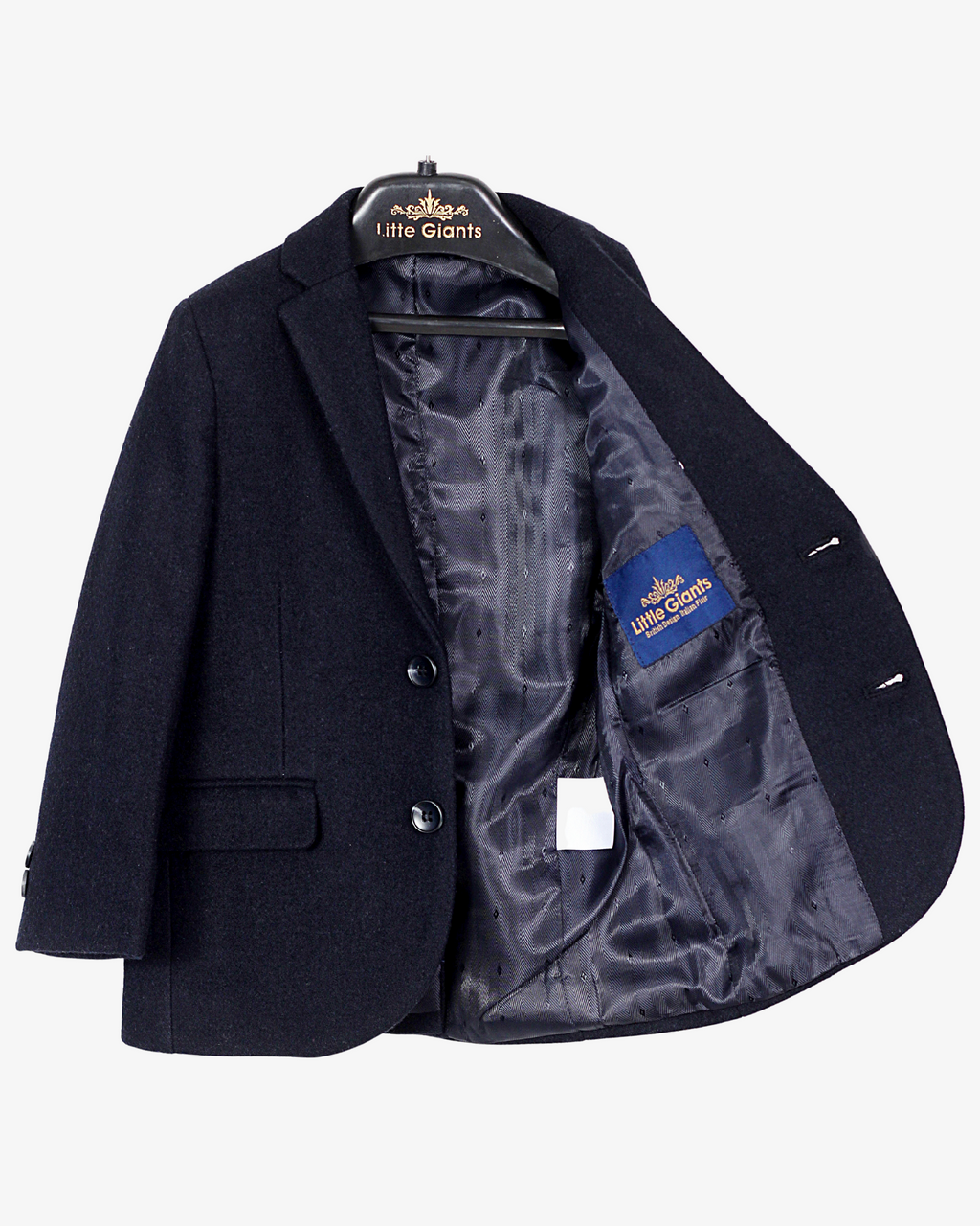 Navy Blazer for Boys — Blazers for Boys — View 6 | Little Giants