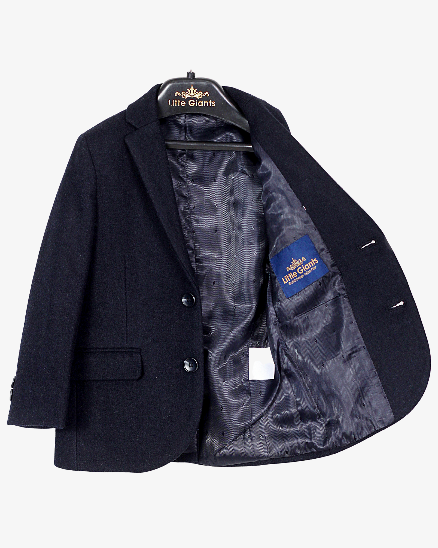 Navy Blazer for Boys — Blazers for Boys — View 6 | Little Giants