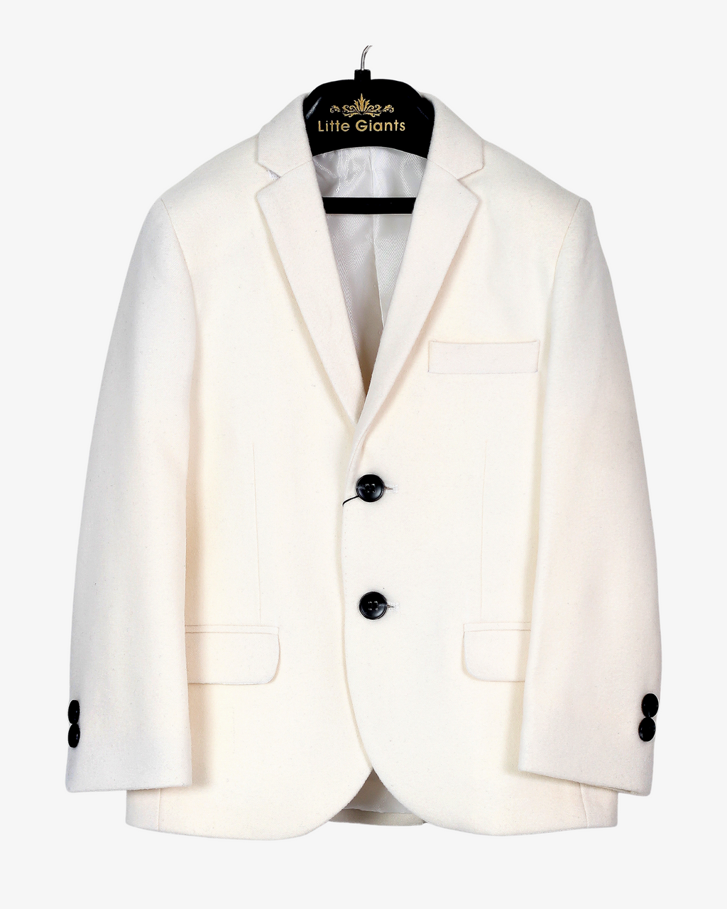 Cream Blazer for Boys — Blazers for Boys — View 5 | Little Giants