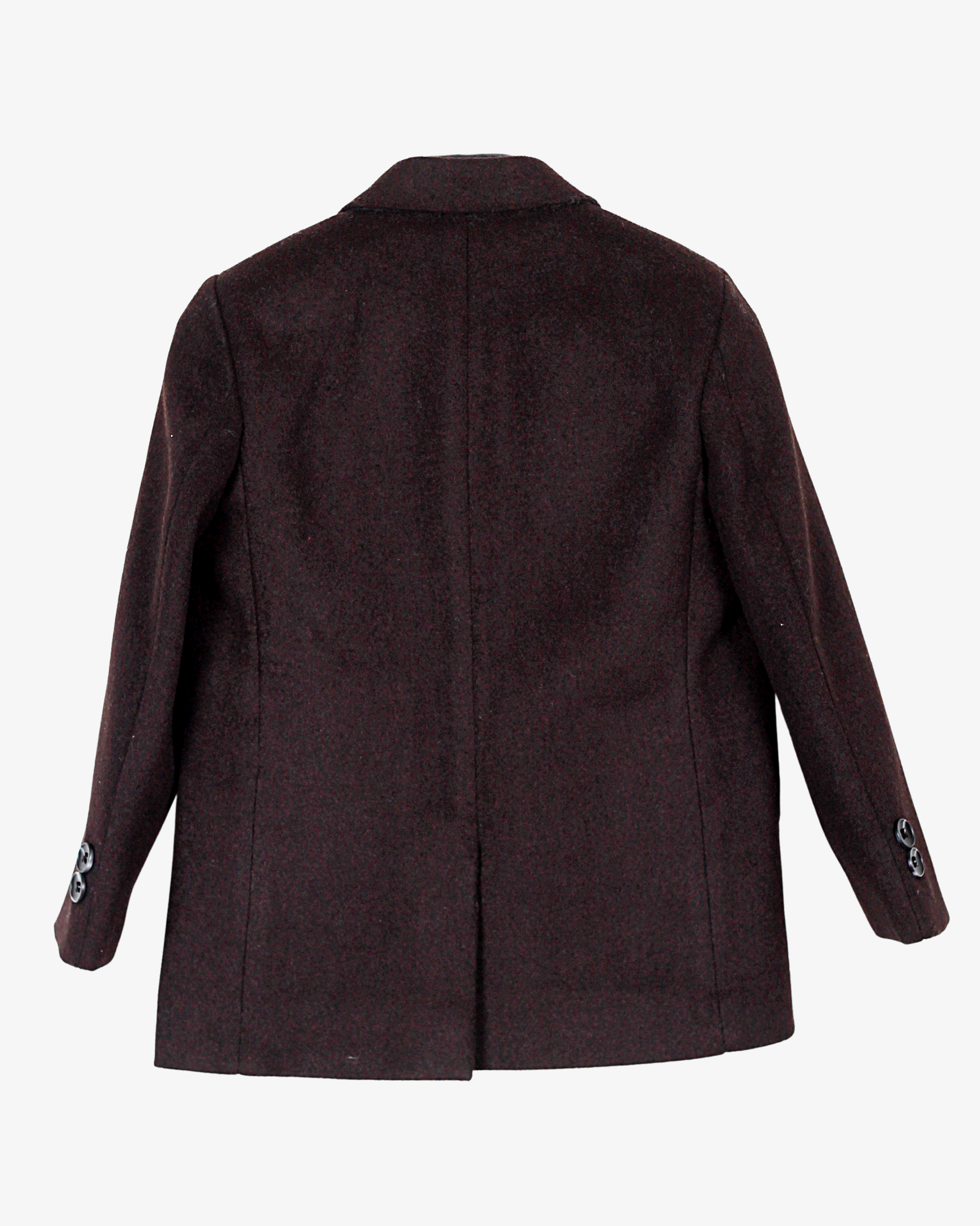 Dark Brown Blazer for Boys — Blazers for Boys — View 7 | Little Giants