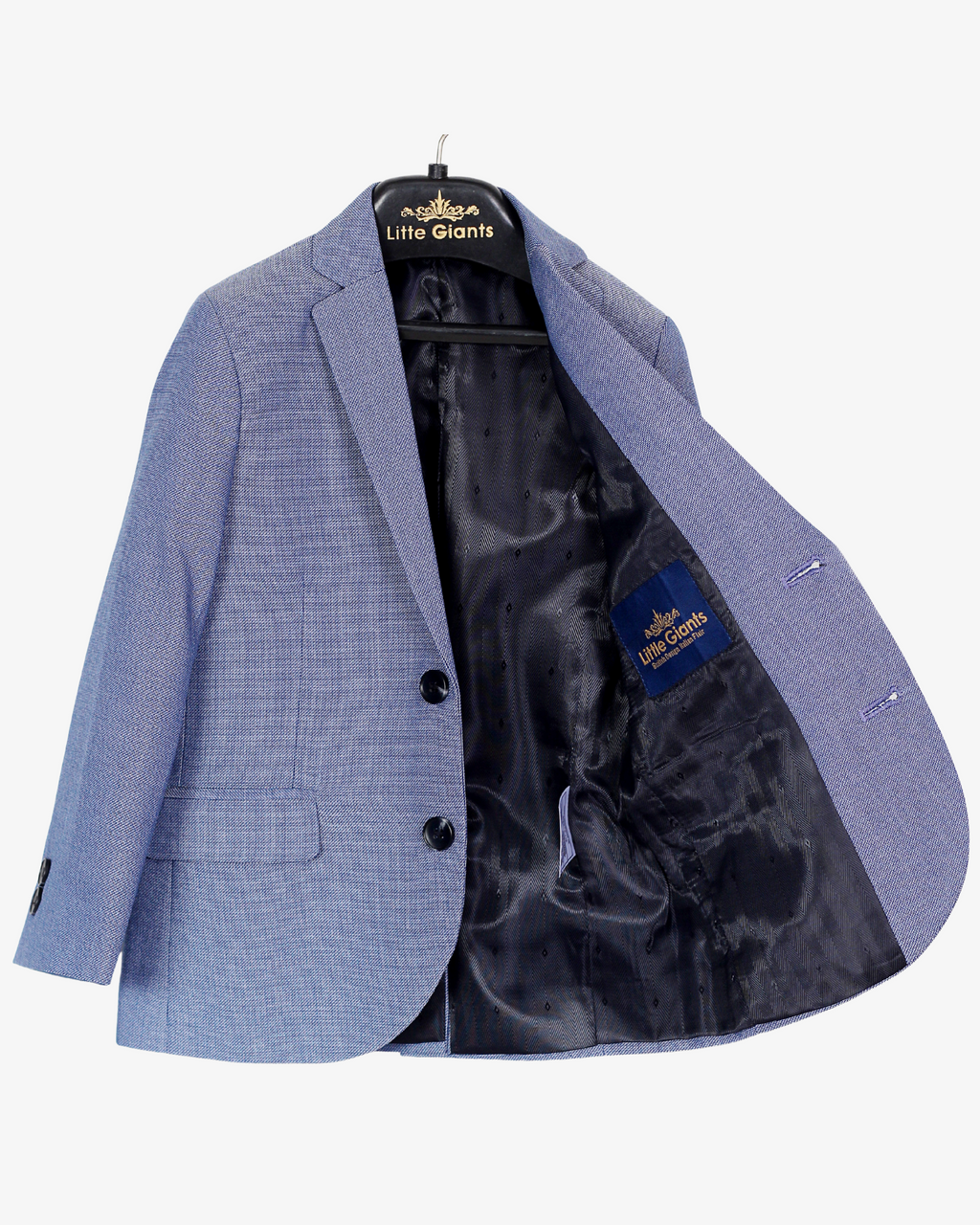 Light Purple Heather Blazer for Boys — Blazers for Boys — View 4 | Little Giants