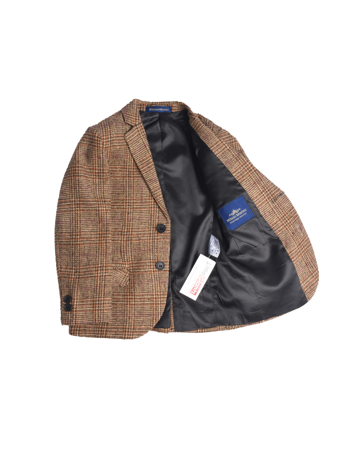 LIGHT BROWN PLAIN BLAZER