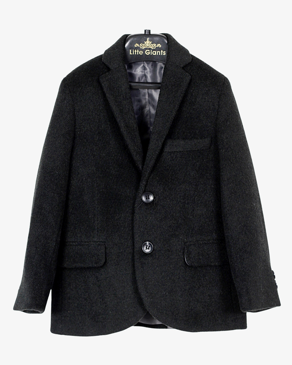 Dark Green Blazer for Boys — Blazers for Boys — View 4 | Little Giants