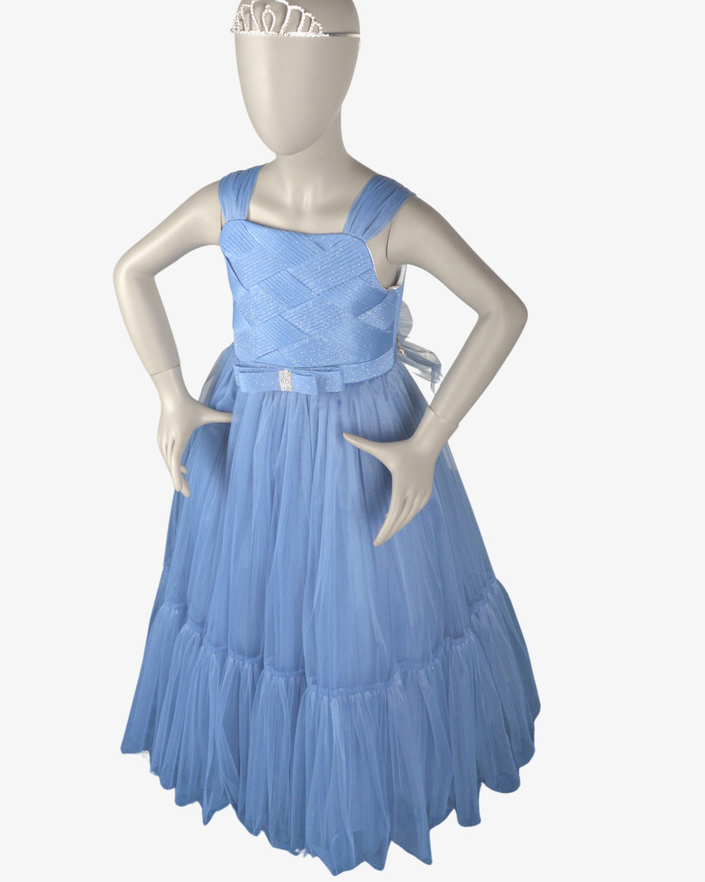 Azure Bella Dress for Girls — Frocks for Girls | Little Giants