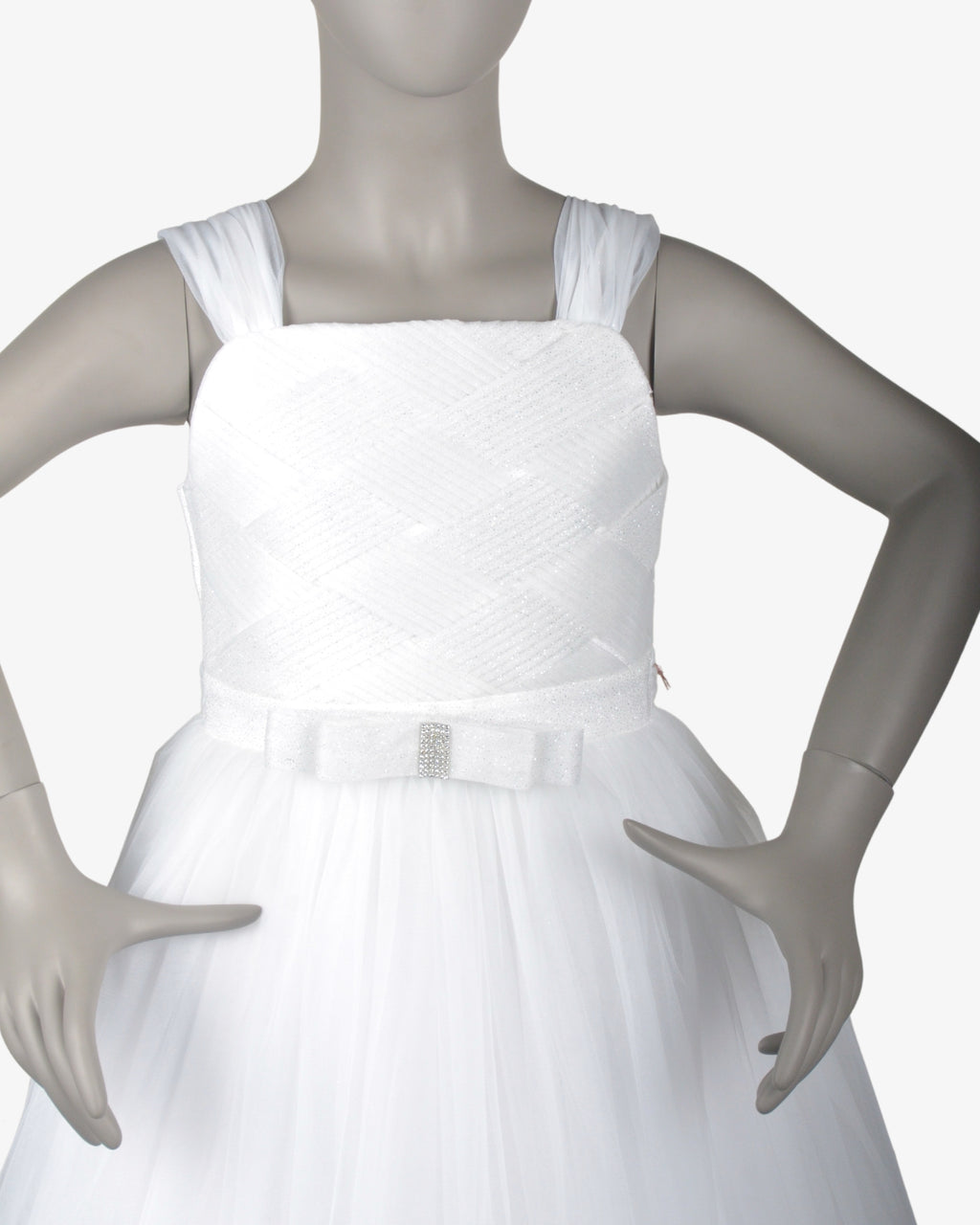 Pearl Bella Dress girls party frock full length — Little Giants
