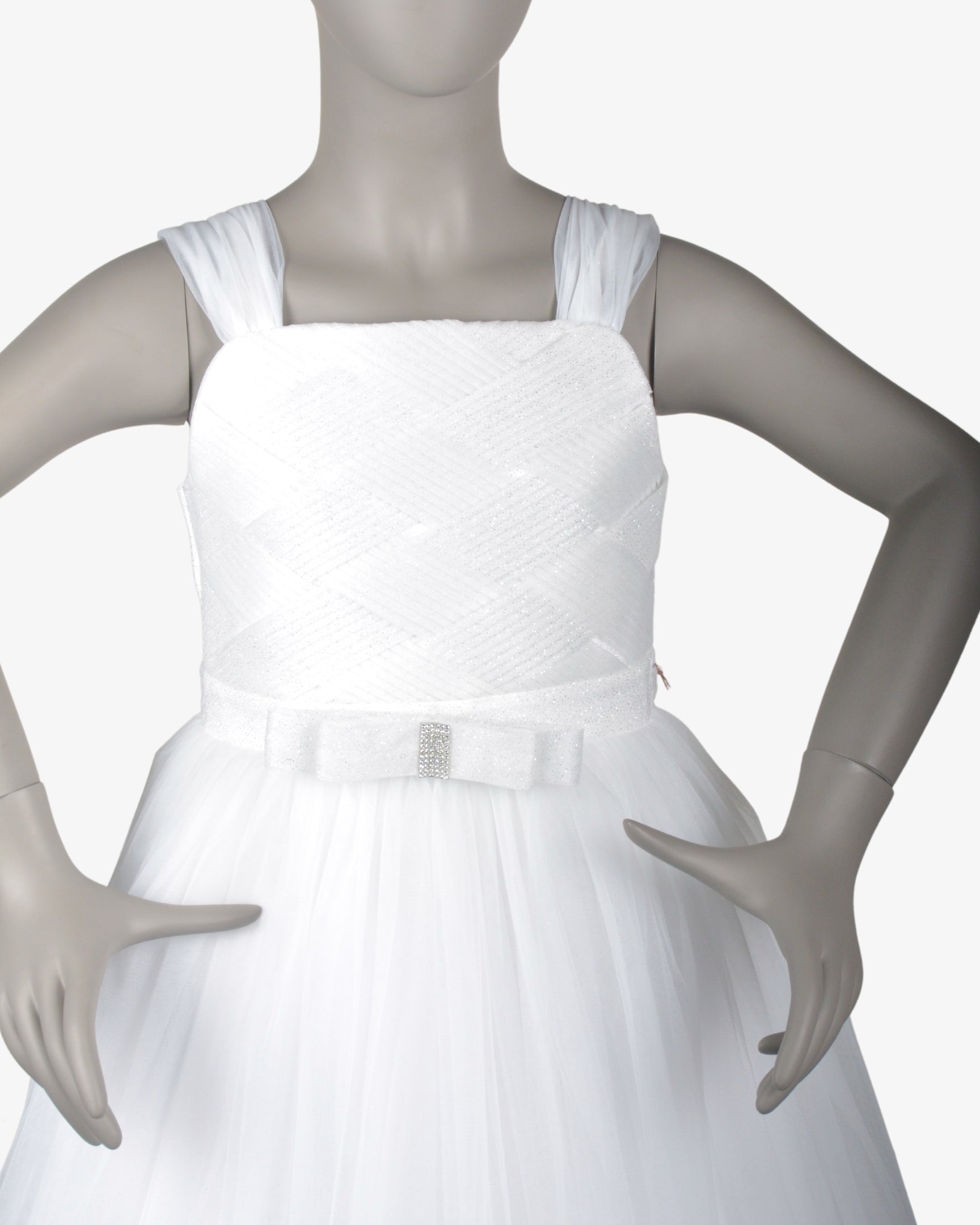 Pearl Bella Dress girls party frock full length — Little Giants