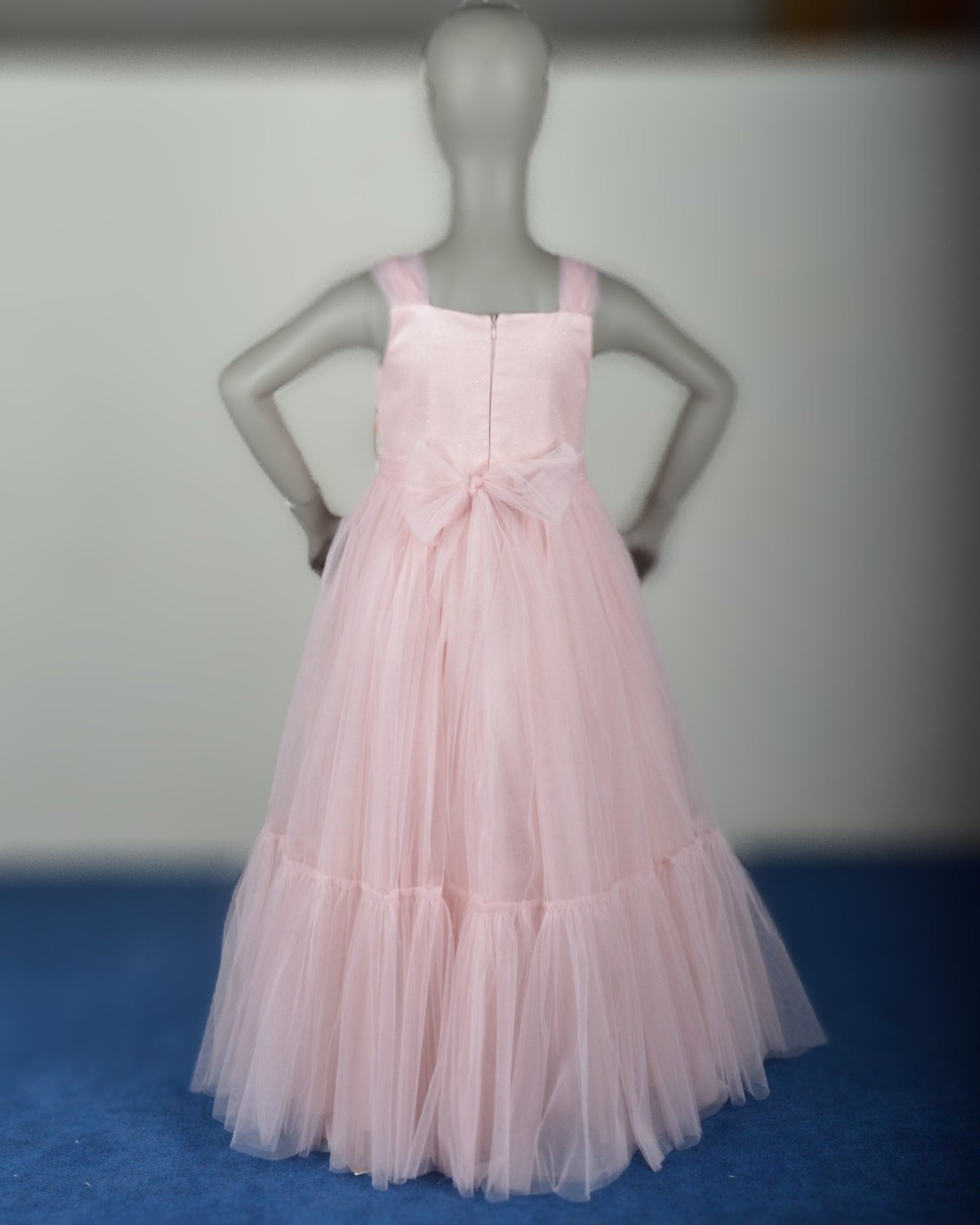 PALE PINK BELLA DRESS