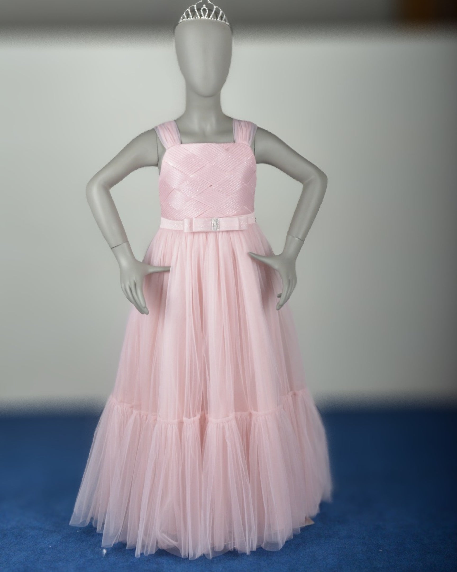 PALE PINK BELLA DRESS