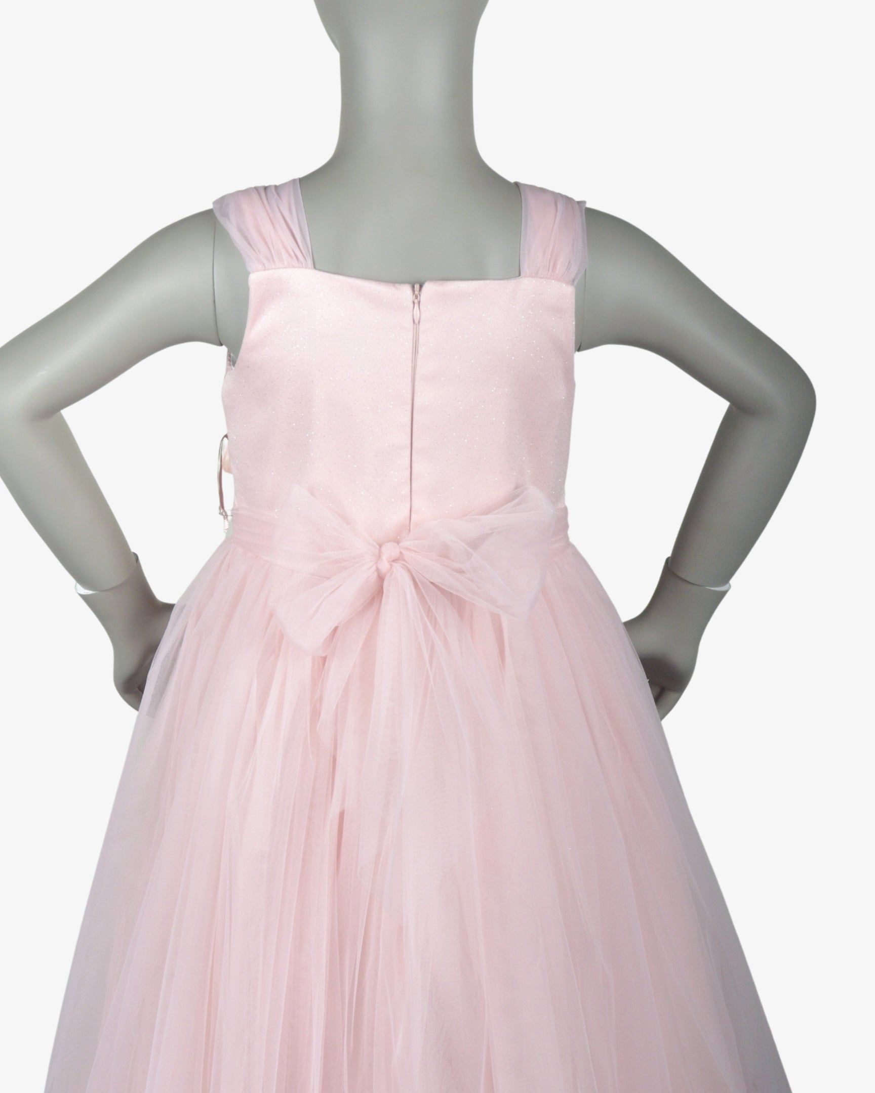 PALE PINK BELLA DRESS