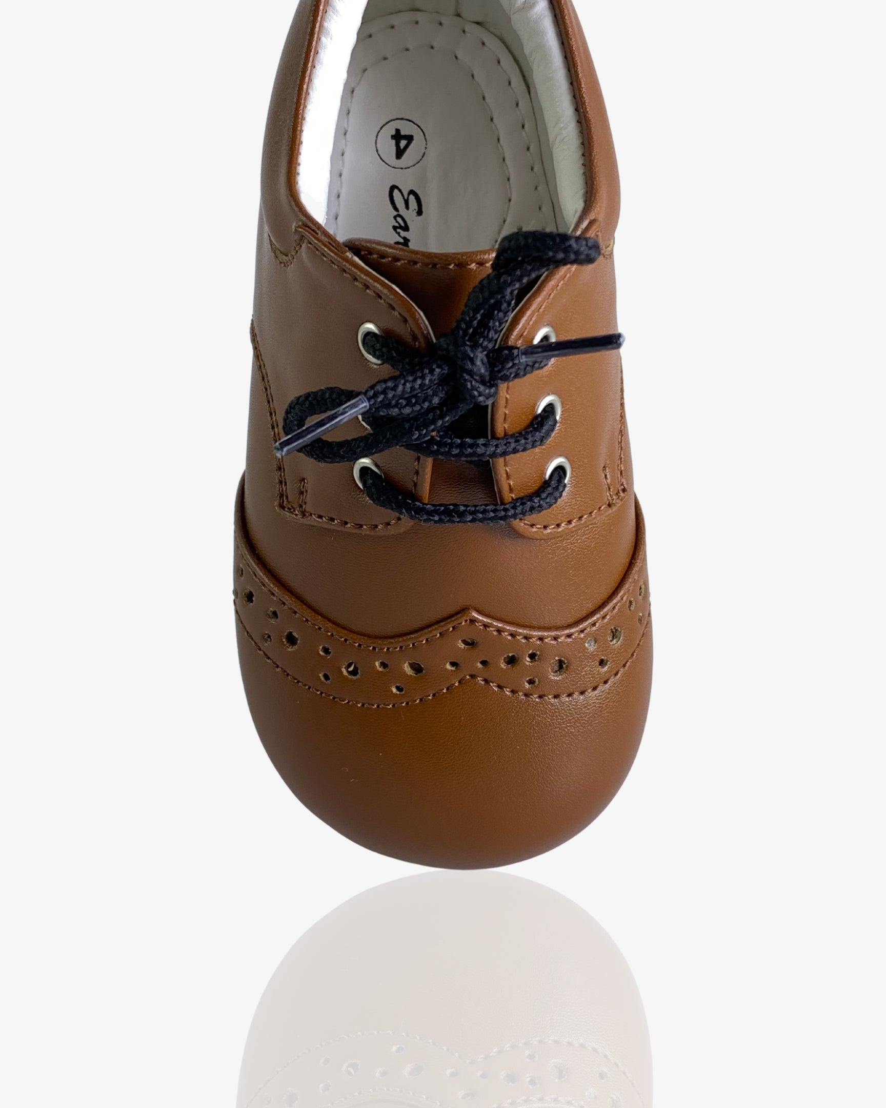 Saddle Brown Oxford Shoe for Boys — Shoes for Boys | Little Giants