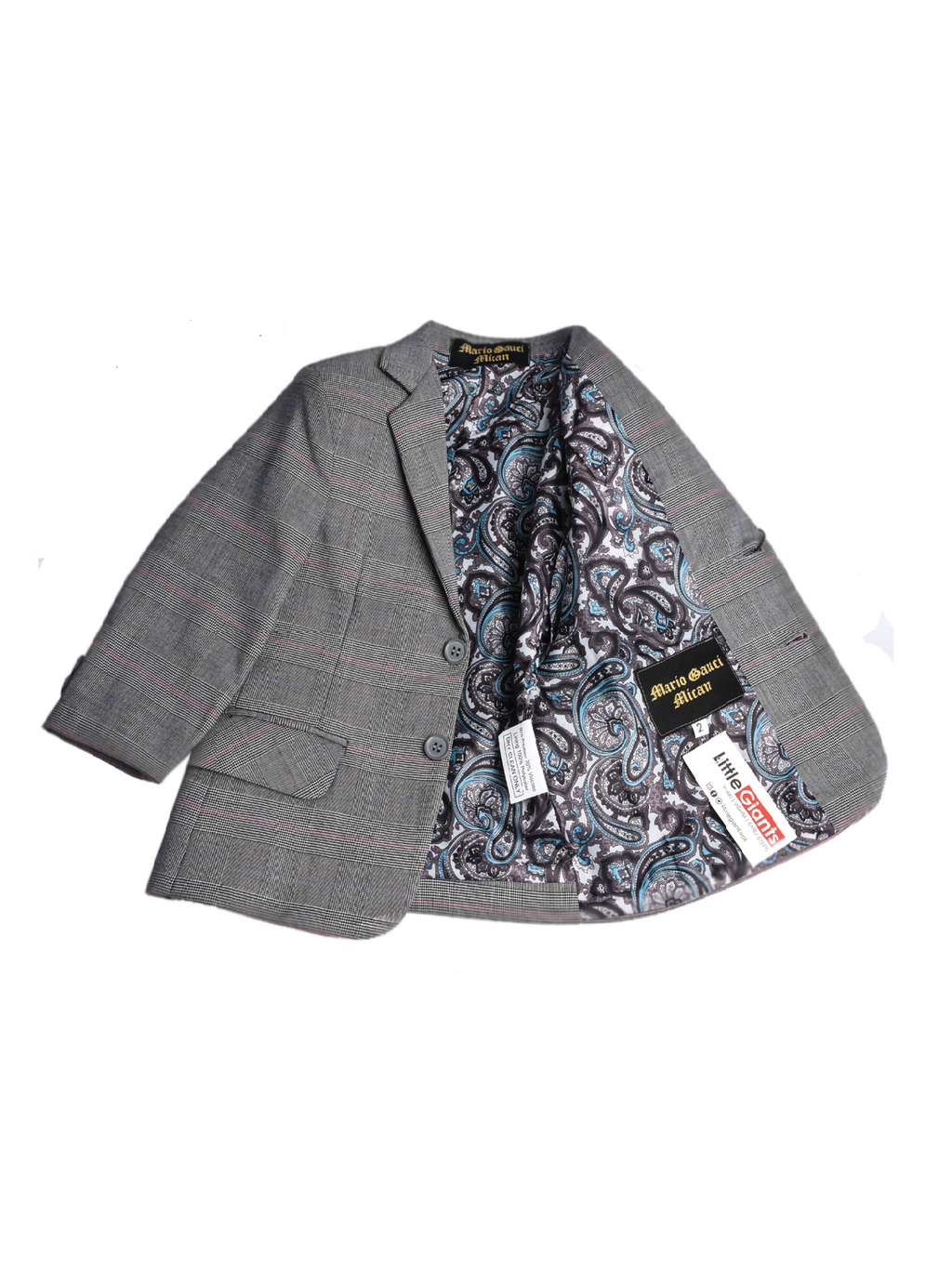 GREY STRIPES SUIT