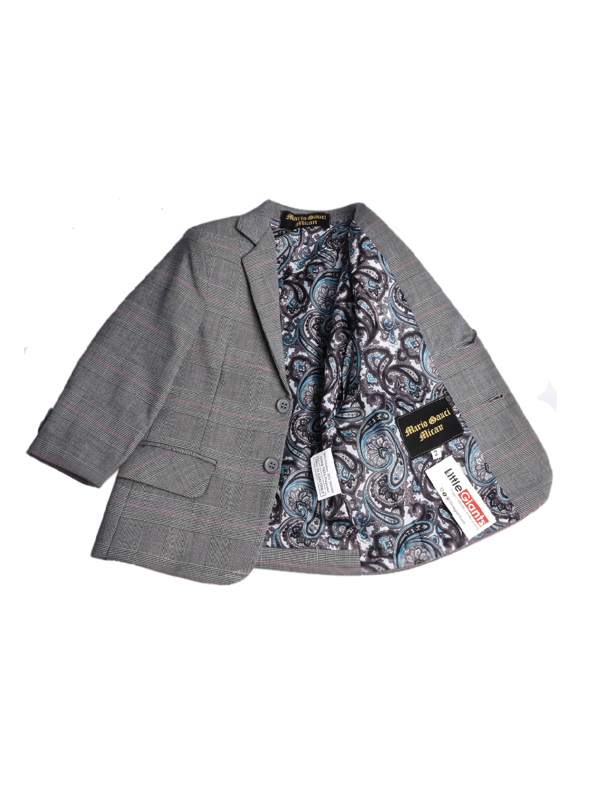 GREY STRIPES SUIT