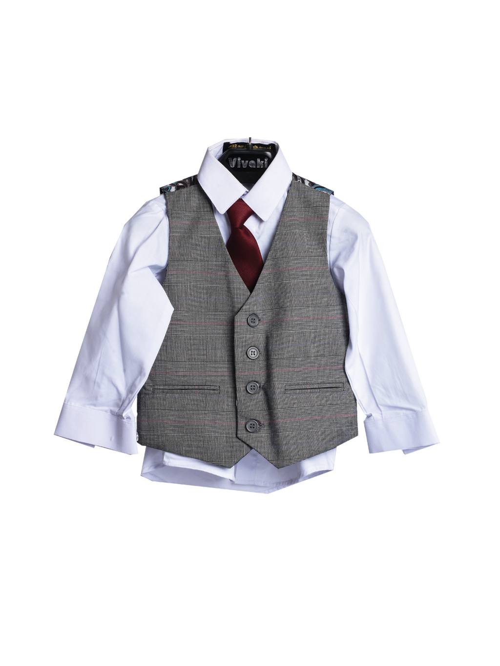 GREY STRIPES SUIT