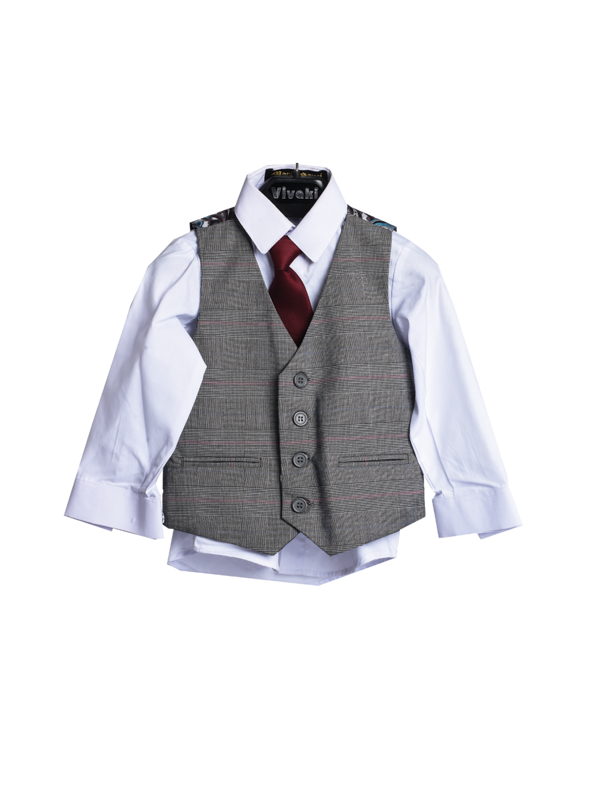 GREY STRIPES SUIT