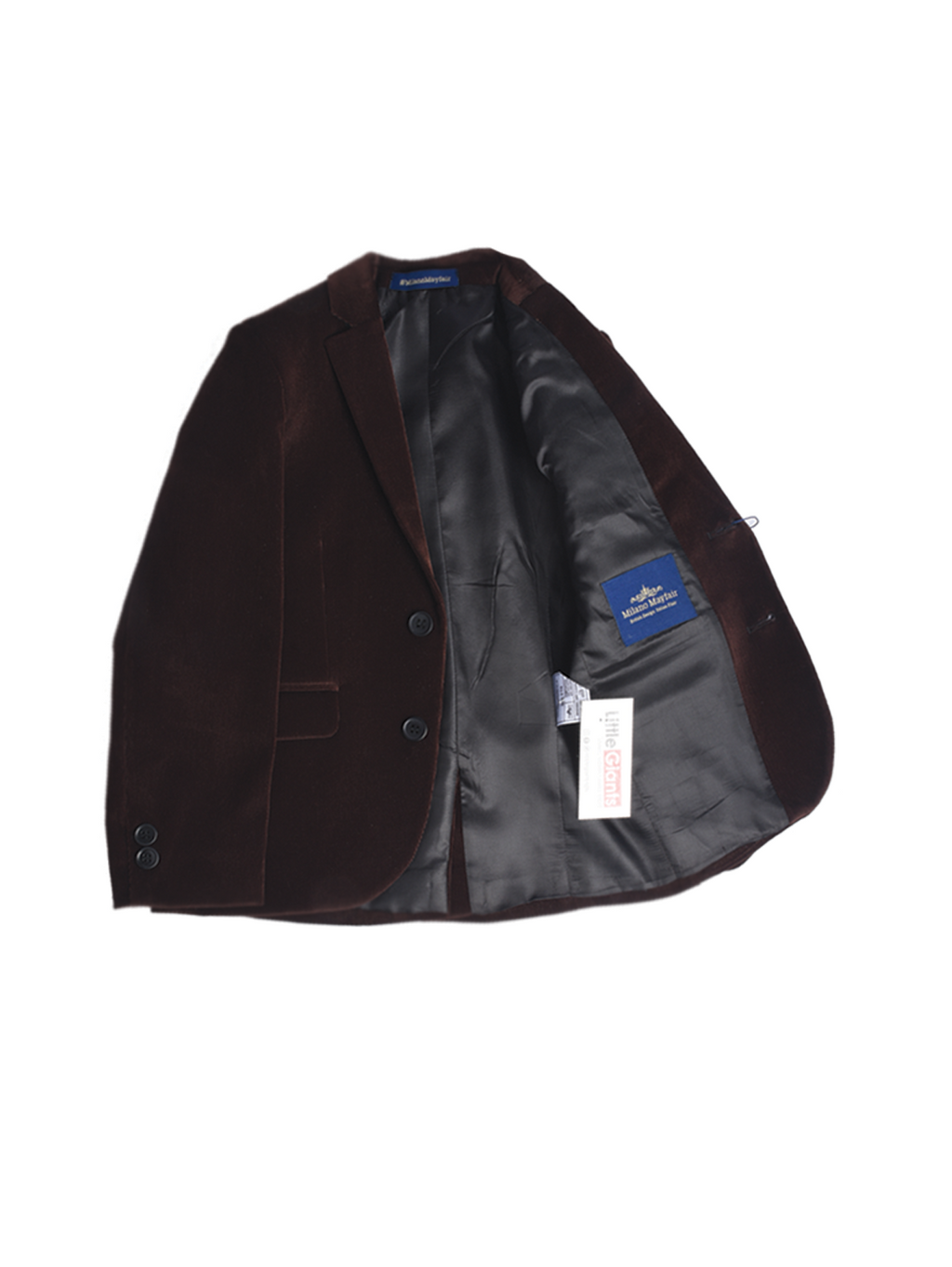 Maroon Corduroy Blazer for Boys — Blazers for Boys — View 6 | Little Giants