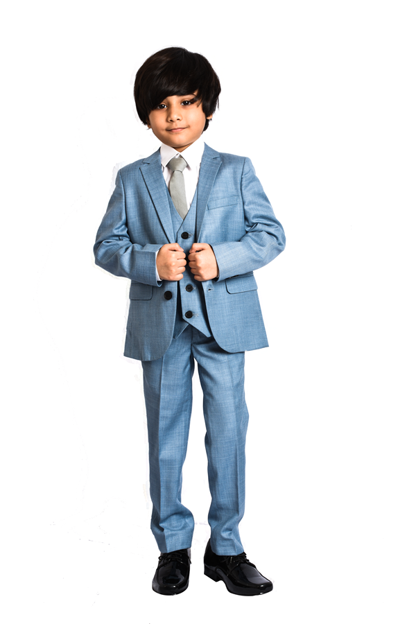 SKY BLUE SUIT