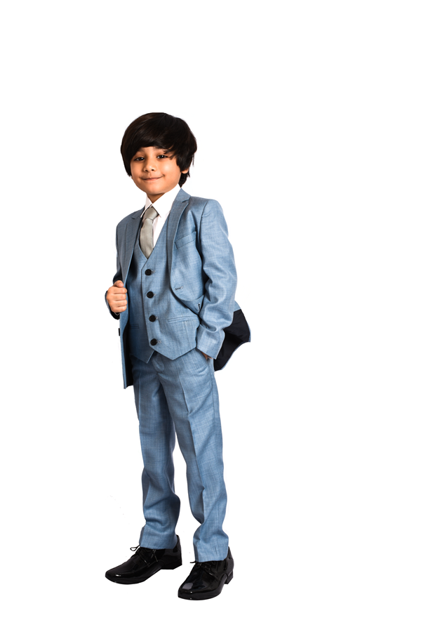 SKY BLUE SUIT